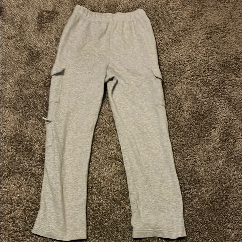 Gray adult Cargo Pants